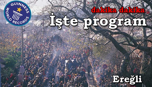 İŞTE HAMSİ FESTİVALİ PROGRAMI
