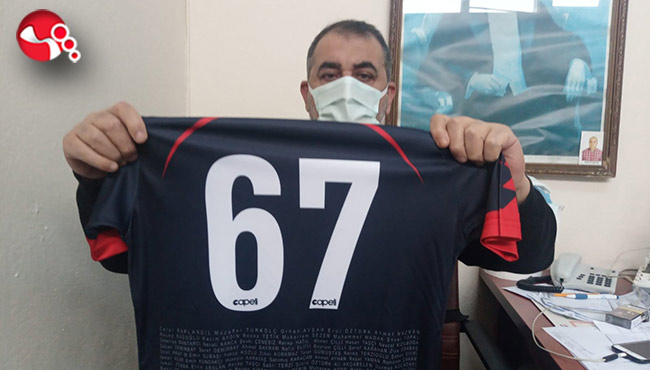 "Maden şehitleri formasını Tümer Metin ile Mesut Özil de giyecek"