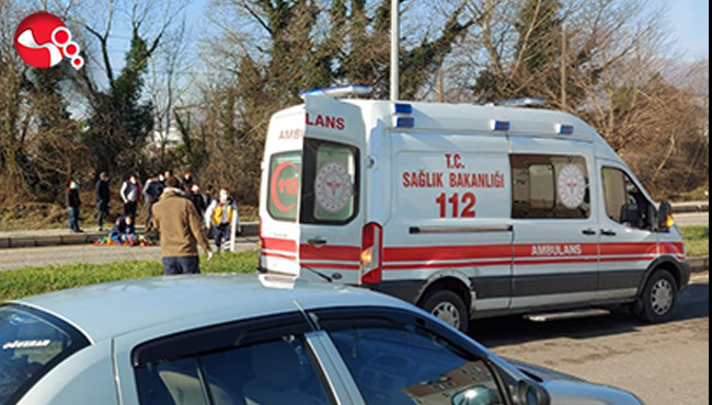 Araba çarptı, hayatını kaybetti