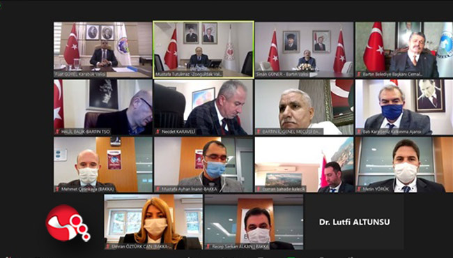 BAKKA 2021 Yılı İlk Yönetim Kurulu Toplantısı yapıldı