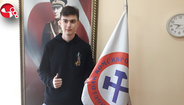 Galatasaraylı Genç Oyuncu Atalay Yıldırım Kömürspor’da