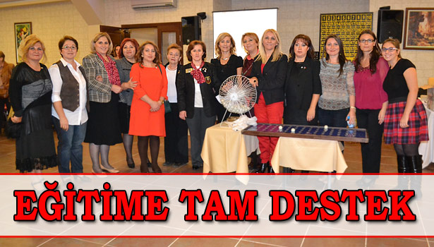 ROTARY'DEN EĞİTİME KATKI YEMEĞİ