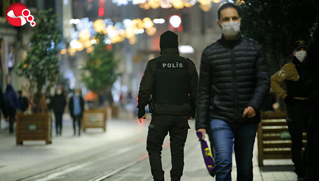 Sokağa Çıkma Kısıtlamalarında 31 bin 69 kişiye adli idari işlem yapıldı