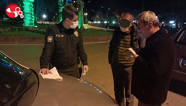 Alkollü şahıs polise zor anlar yaşattı