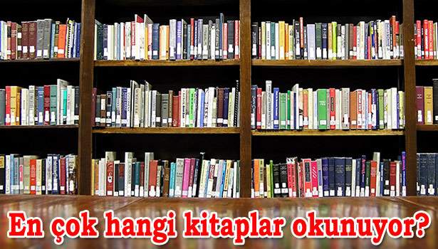 KÜTÜPHANEDE EN ÇOK MACERA VE AŞK ROMANLARI OKUNUYOR