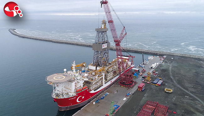 Türkali-2 kuyusundaki sondaj derinliği 2 bin 800 metreye ulaştı