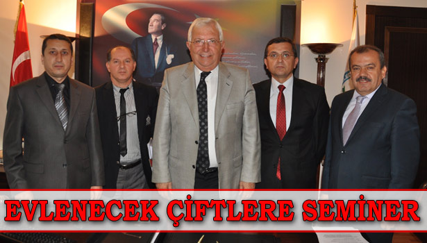 KDZ. EREĞLİ'DE EVLENECEK ÇİFTLERE EĞİTİM SEMİNERİ VERİLECEK