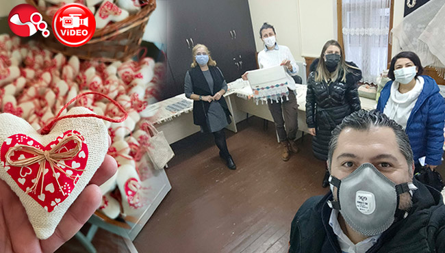 Elpek bezi bu kez çocukları gülümsetecek…