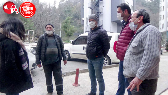 “Dede”ye Sosyal Hizmetler Sahip Çıktı…