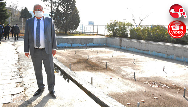 Barış Plajına Aqua Park Yapılıyor