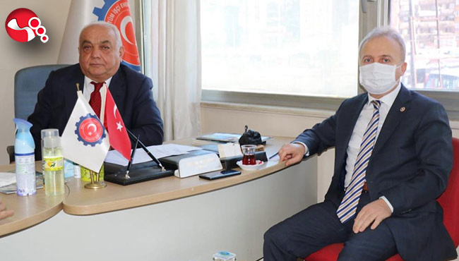 Uçar, emeklilerin sorunlarını dinledi…