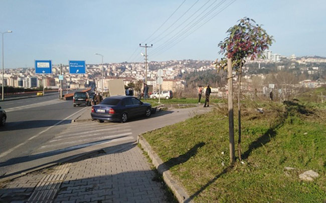 Trafik kazası… Yaralılar var!