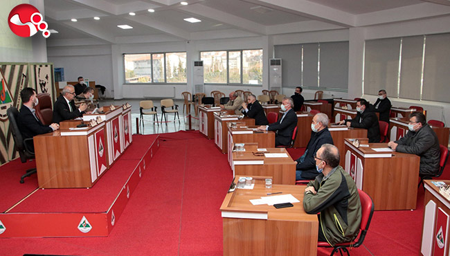 Devrek Belediye Meclisi toplandı