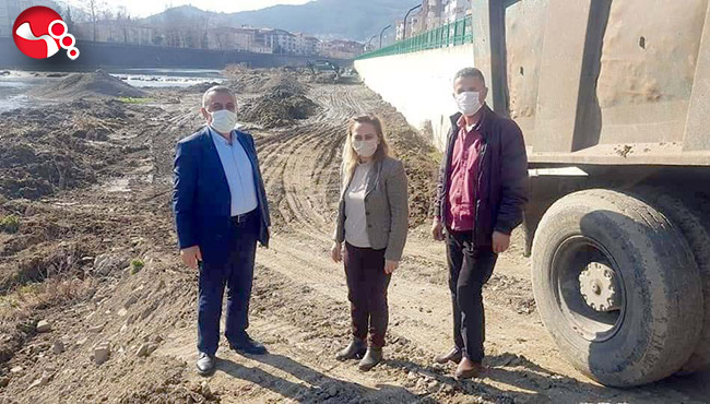 Ödenek geldi, çalışmalar başladı…