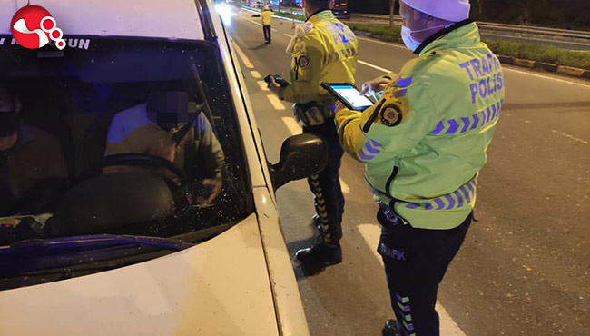 Alaplı giriş ve çıkışları kontrol altında…