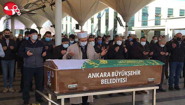 Ankara’da toprağa verildi…