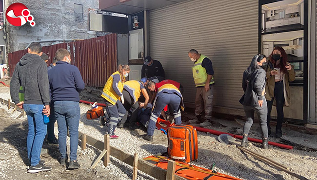 Başına tabela düşen işçinin durumu ağır…