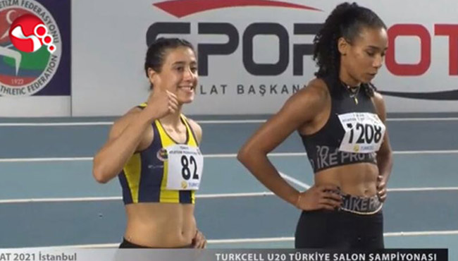 Rekortmen Sporcudan bir şampiyonluk daha…