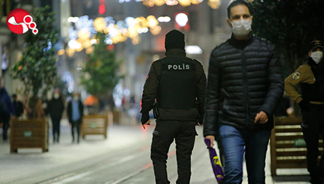 56 saatlik kısıtlamanın bilançosu belli oldu