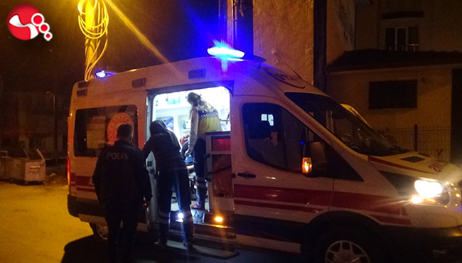 Bileklerini keserek,...