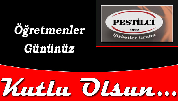 ÖĞRETMENLER GÜNÜNÜZ KUTLU OLSUN