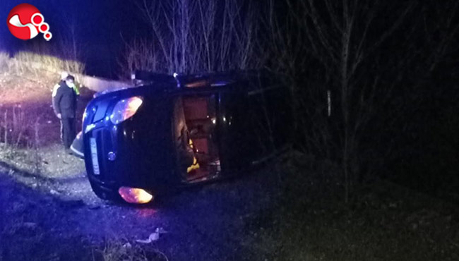 Devrek’te kaza: 2 yaralı