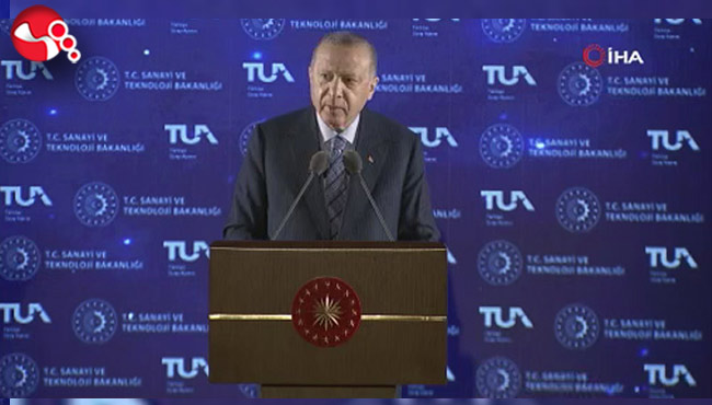 Cumhurbaşkanı Erdoğan, Türkiye’nin Milli Uzay Programı’nı dünyaya duyurdu