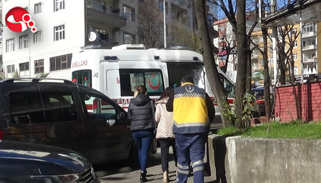 İş hanında yaşandı!..