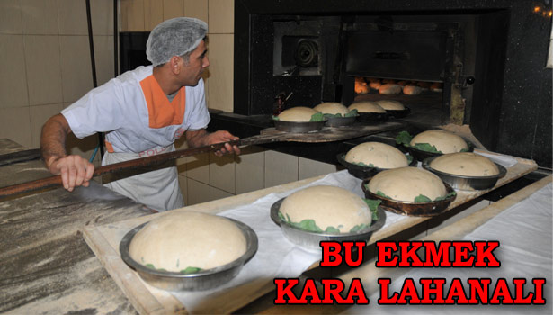 KARADENİZLİ FIRINCI KARA LAHANALI EKMEK ÜRETTİ
