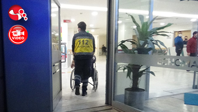 İş Kazası... İş Kazası...