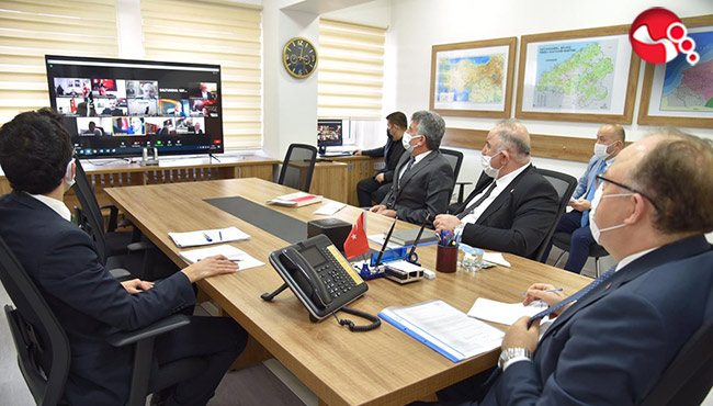 İçme Suyu Projesi toplantısı yapıldı