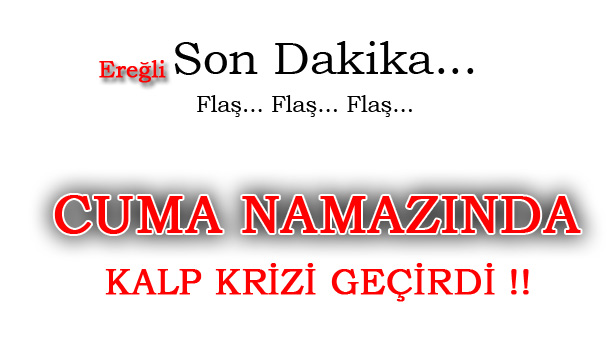 İLK MÜDAHALE, CAMİDEKİ DOKTORDAN