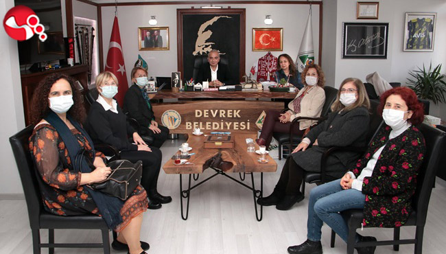 Kadın Gücü Kooperatifi Devrek'te...