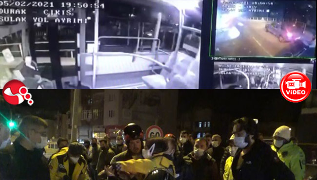 Otobüs, durağa girmeyince!!!