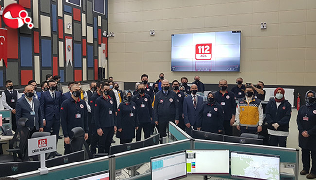 Bakan Soylu, Karabük 112 Acil Çağrı Merkezi’ni açtı...