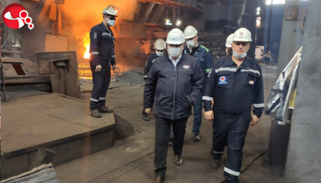 Türk Metal Sendikasından taziye ziyareti