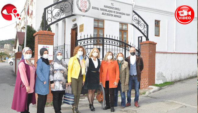 Bayan Posbıyık,'tan Elpek Dokuyan Eller'e ziyaret!..