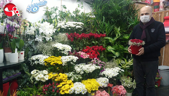 Hazırlıklar tamamlandı, esnaf 14 Şubat'ı bekliyor