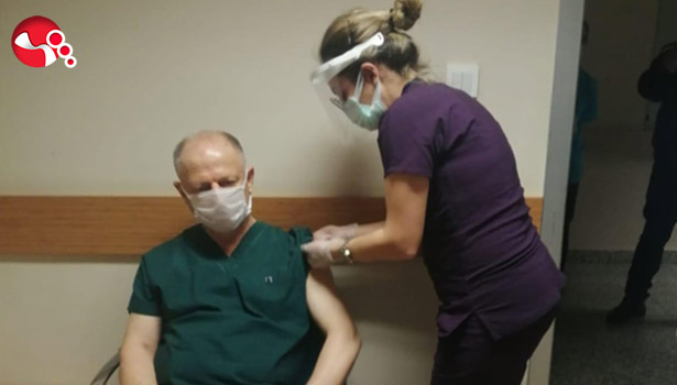 Kaymakam Çorumluoğlu aşı oldu: Vatandaşa çağrı yaptı!!!