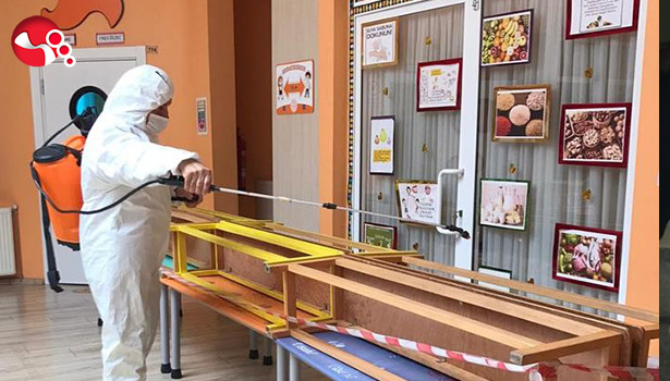 Köy Okulları yüz yüze eğitime hazır