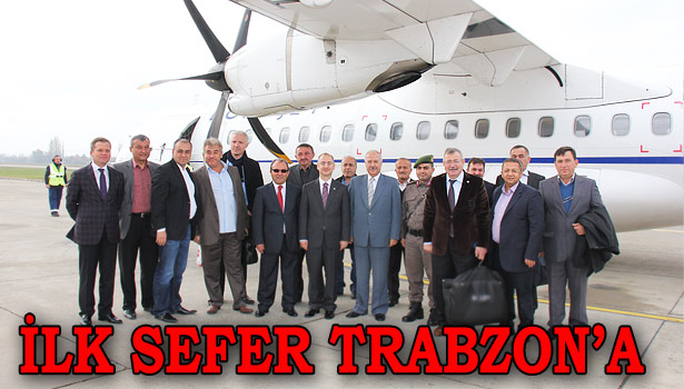 İLK SEFERE BELEDİYE BAŞKANLARI DA GİTTİ