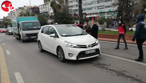 Kaymakam ve Emniyet Müdüründen denetimler…