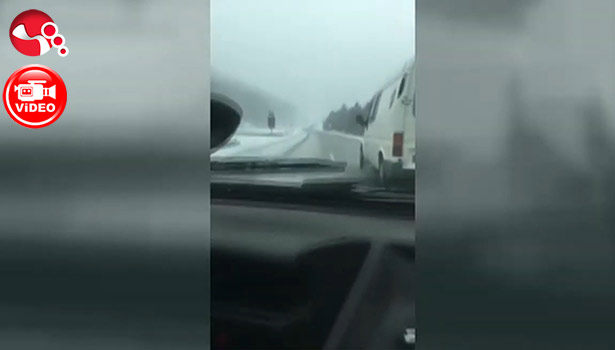 Canlı yayındayken kaza yaptı!!!