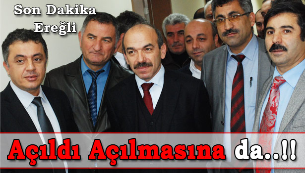 KAYMAKAM YOK&8230; POSBIYIK YOK&8230; DEKAN YOK&8230;