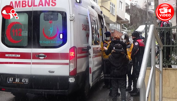 Uzaklaştırması bulunan eşi tarafından darp edildi!..