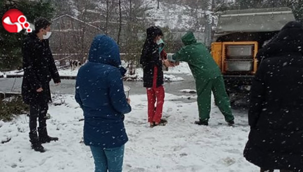 İhtiyaç Sahiplerini Unutulmadı