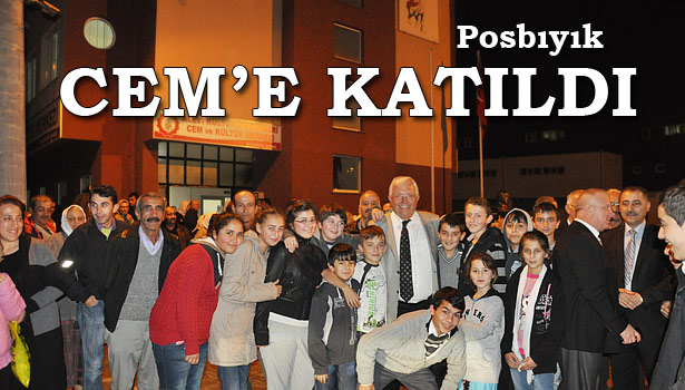 CAN'LARLA BİR ARAYA GELDİ