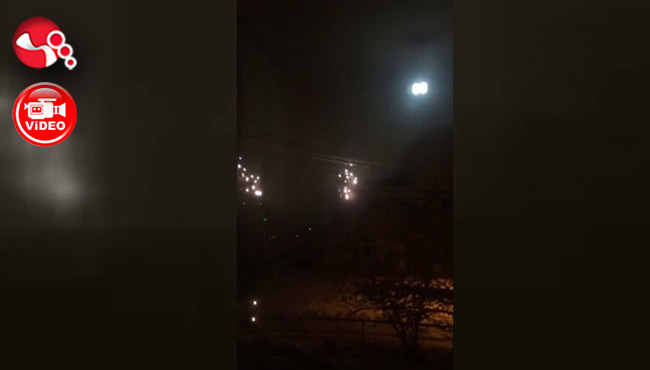 Havai fişek gibi patladı...