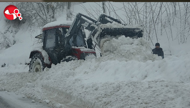 Karla mücadele çalışmaları aralıksız sürüyor