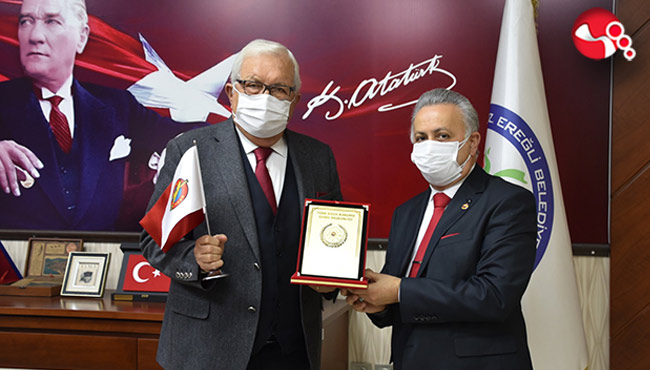 Türk Hava Kurumu, Başkan Posbıyık’a teşekkür etti...